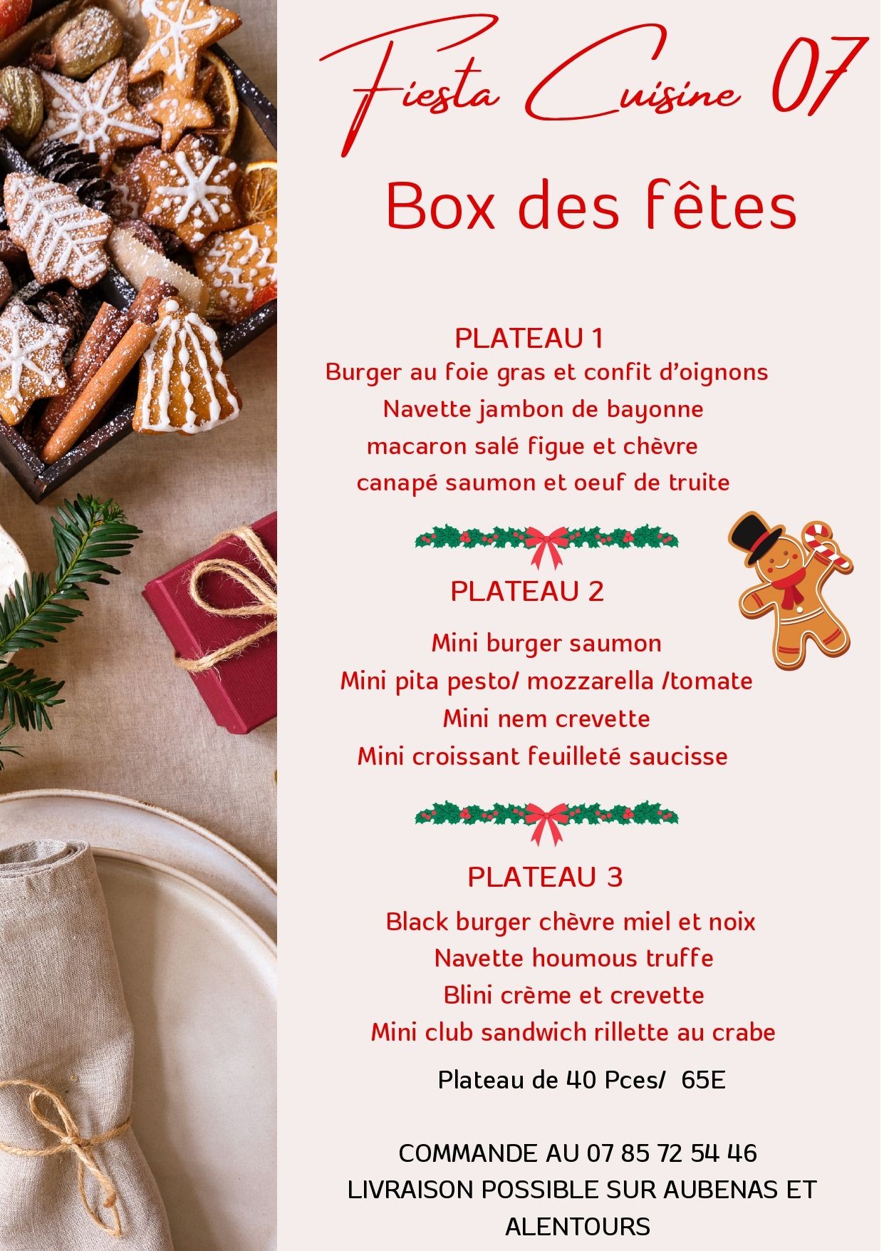 Nos Box des fêtes  